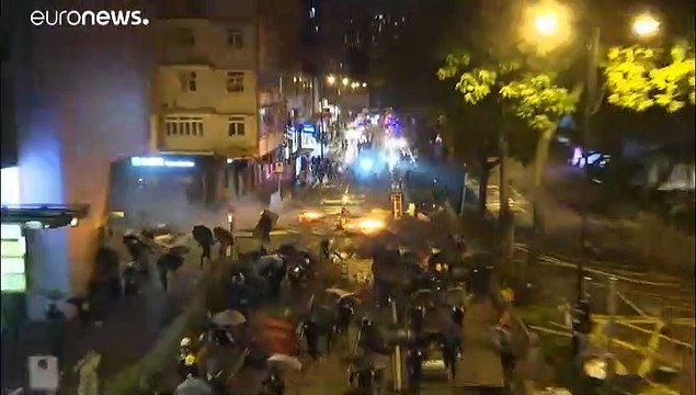 Hongkong: Chinesischer Botschafter sieht London auf Aktivisten-Seite