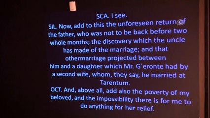 Tiyatro oyunu yabancılar için İngilizce alt yazılı sahnelendi - ANTALYA
