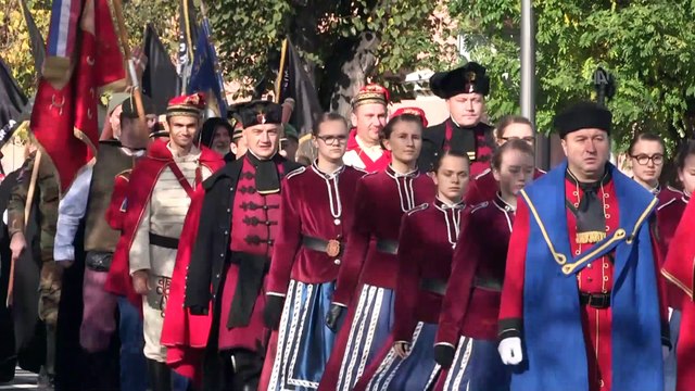 Hırvatistan'daki Vukovar Katliamı'nın kurbanları anıldı