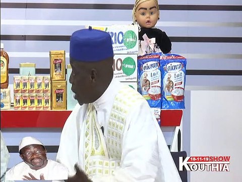 Mbaye Ndiaye Kouthia Show du 18 Novembre 2018
