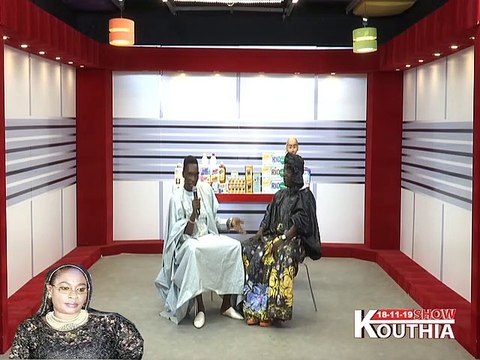 Ndèye Ticket Ndiaye Diop dans Kouthia Show du 18 Novembre 2018