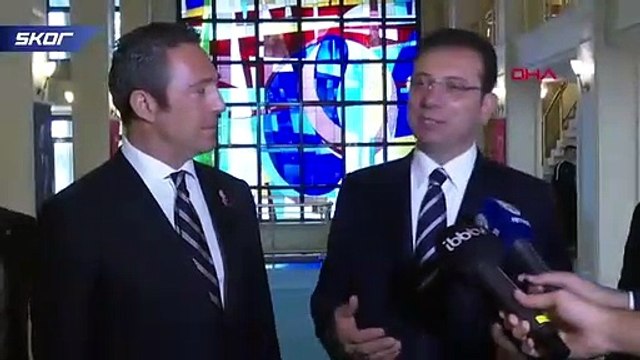 Ekrem İmamoğlu: ‘Üç Büyükler’le ilgili ben de hava atmak istiyorum’