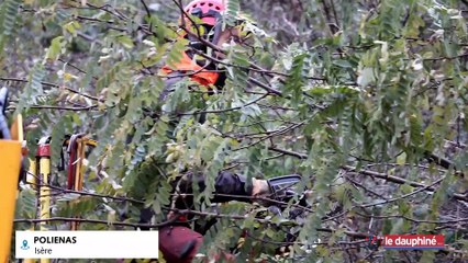 TRANSPORTS SNCF : Ligne Valence - Grenoble fermée, il faudra attendre vendredi