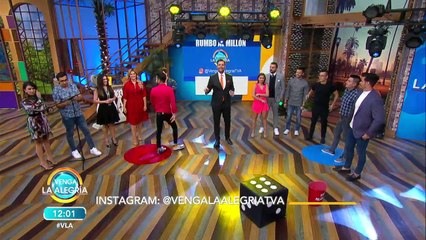 Por más que lo intentaron, no se llevaron el punto de lunes en el Sin Palabras. | Venga La Alegría