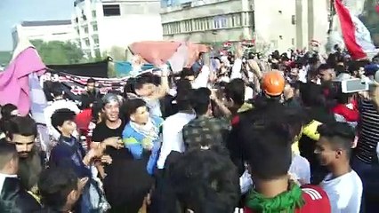 متظاهرون في بغداد يرفضون التدخل الإيراني في الشؤون العراقية