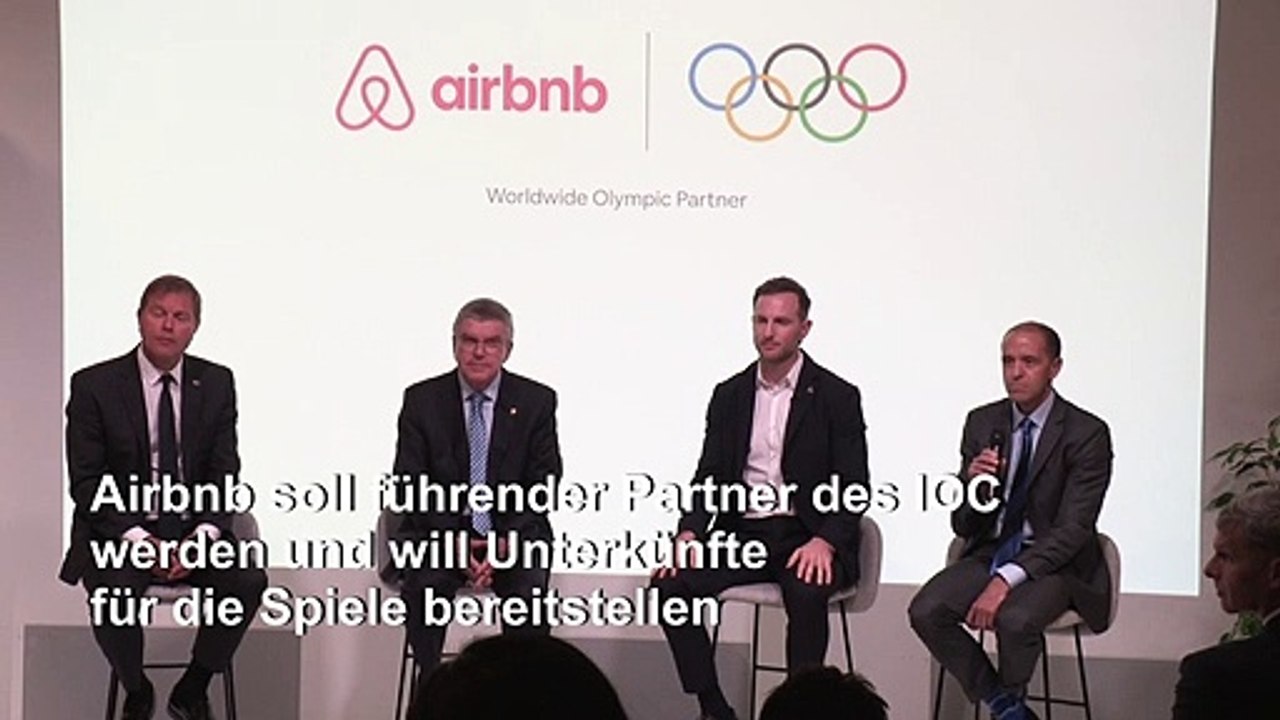 Paris kritisiert Olympia-Sponsoring durch Airbnb scharf