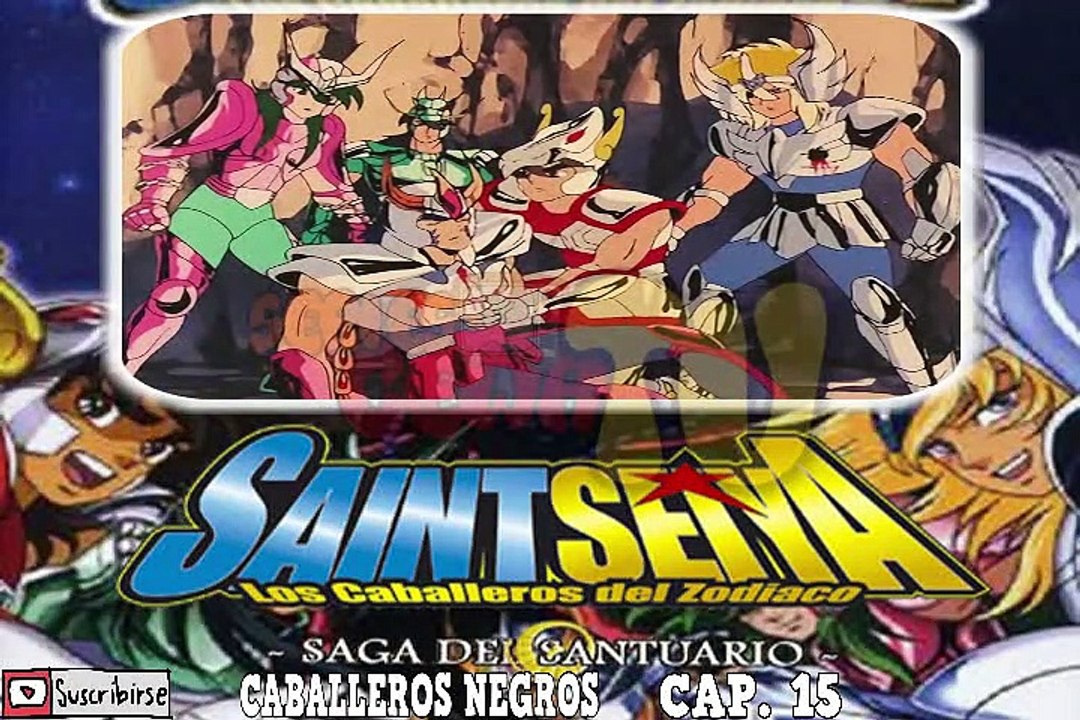 015 LOS CABALLEROS DEL ZODIACO SAGA SANTUARIO TG C15