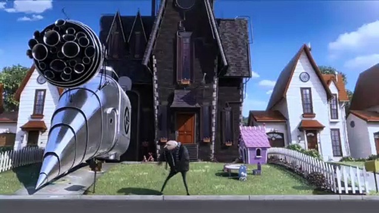 Gru and Buck Adventures (2001) Theatrical Trailer