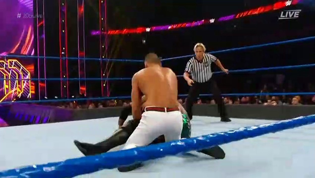 |205 Live 1/11/2019 - Issiah Swerve Scott vs Ariya Daivari| Highlights