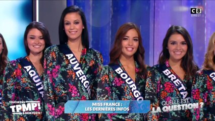 Miss France 2020 : les portraits des candidates dévoilés