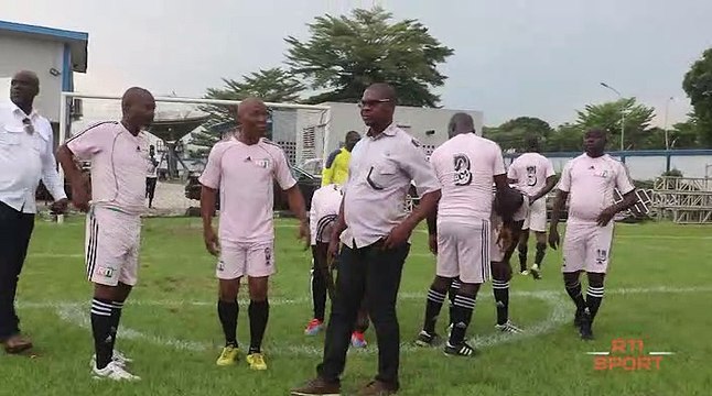 Football | Information fc - Bouaké fc : 3ème journée du tournoi inter service de la RTI
