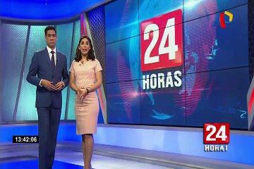 Pucallpa: rayo casi impacta a niños que jugaban frente a su casa