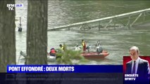 Pont effondré à Mirepoix-sur-Tarn: ce que l'on sait du drame