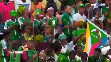 ملخص مباراة مصر 0\0وجزر القمر \ علي محمد علي-- تصفيات كأس أمم أفريقيا HD