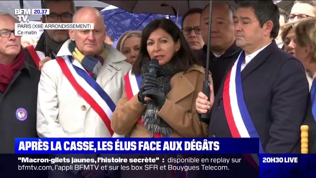 Après la casse de samedi dernier, les élus constatent les dégâts