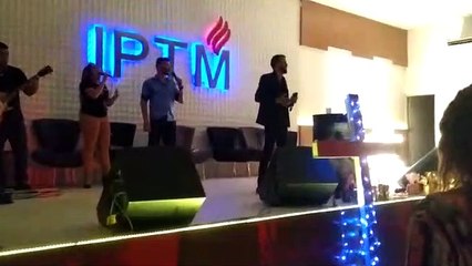 Banda Creia - Mini vigília - Igreja IPTM   ( LOUVOR  - VOU TE ALEGRAR )