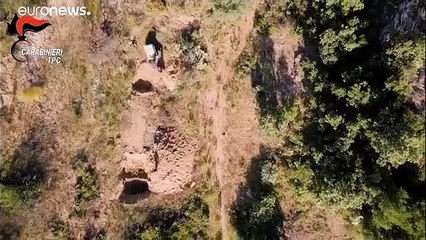 Ιταλία: Εξαρθρώθηκε κύκλωμα αρχαιοκαπηλίας