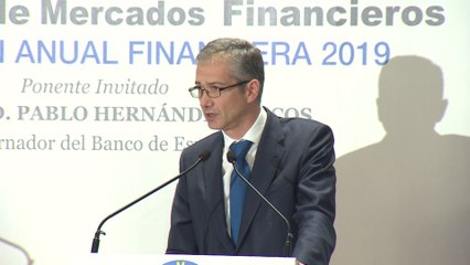 Video herunterladen: De Cos afirma que las imputaciones de banqueros penalizan al sector