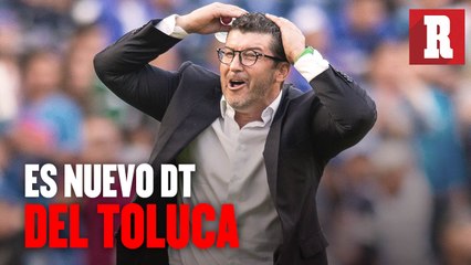 José Manuel de la Torre es el nuevo DT de Toluca