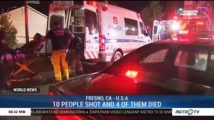 4 People Were Killed at a Backyard Party in California