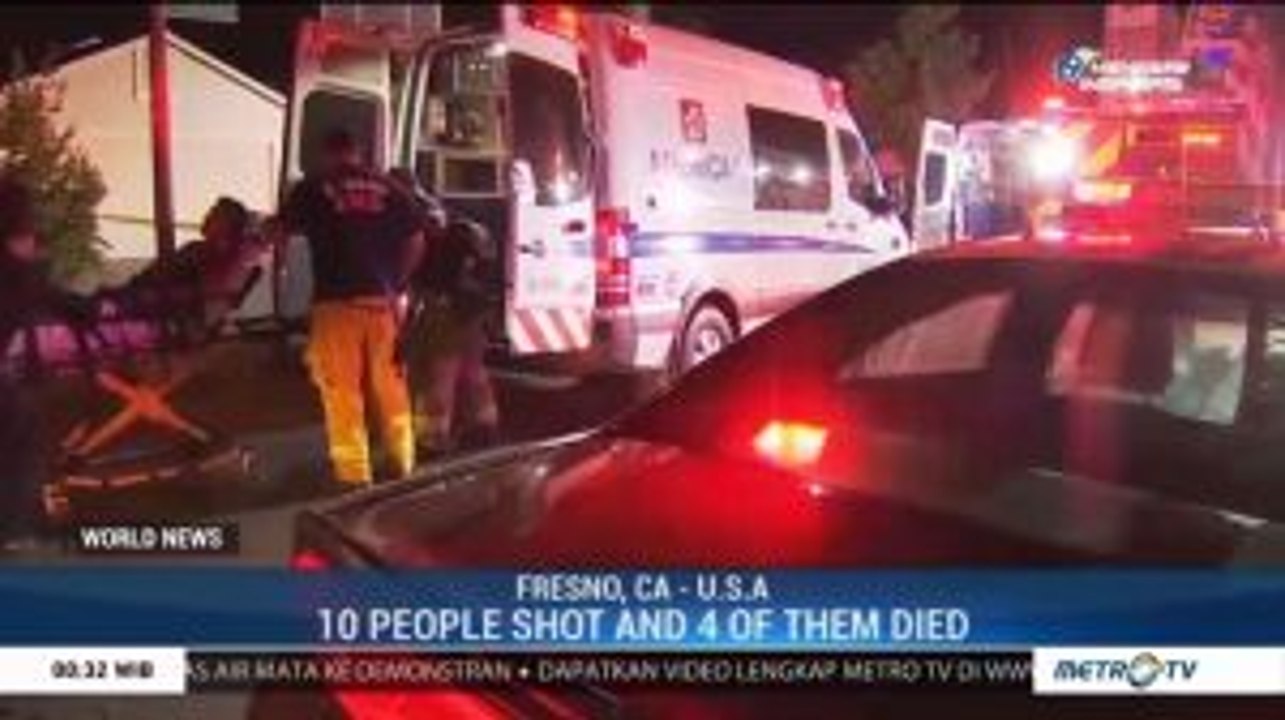 4 People Were Killed at a Backyard Party in Cal...