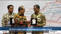 Metro TV Aceh Raih Juara 2 Lomba Karya Jurnalistik KPU