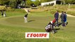 Huit Français dans le cut - Golf - EPGA QS