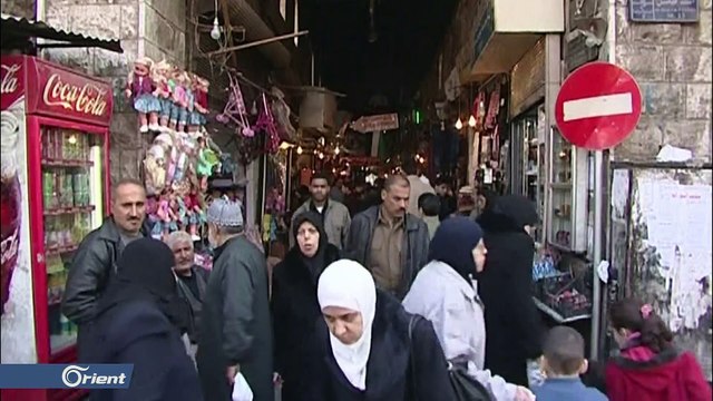 أسواق دمشق في مهب الريح و مخاوف من ركود اقتصادي في البلاد