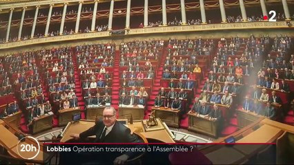 Assemblée nationale : des amendements soufflés par les lobbies