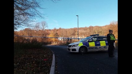 Body of man recovered from River Calder