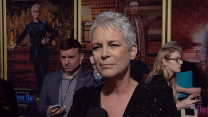 'Knives Out' Premiere: Jamie Lee Curtis