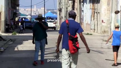 Havana's 500th anniversary: Fisherman Roberto Molina