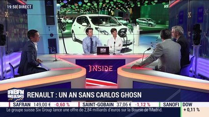 Les Insiders (2/2): Renault, un an sans Carlos Ghosn - 18/11