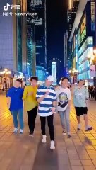 Dance compilation in tik tok