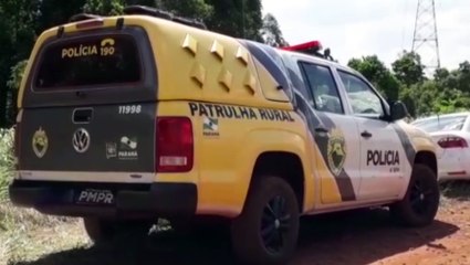 Seripa chega ao local em que avião caiu em Cascavel