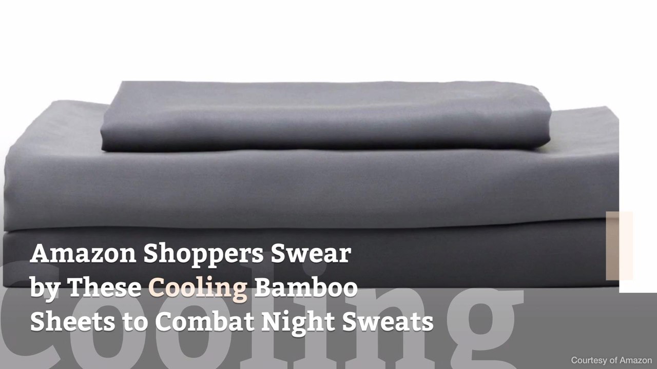 Amazon Shoppers Swear by These Cooling Bamboo S...