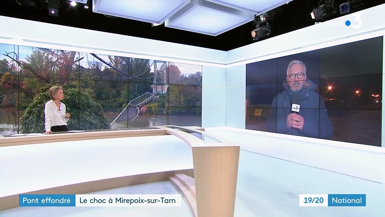Effondrement d'un pont à Mirepoix-sur-Tarn : une cellule d'aide mise en place au collège de la jeune victime