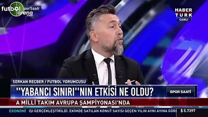 Serkan Reçber'den TFF'ye altyapı çağrısı
