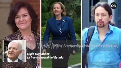 Conexión telefónica - Eligio Hernández ex fiscal general del Estado