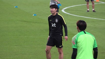 '겉은 여유·속내는 간절'...벤투호, 오늘 브라질과 평가전 / YTN