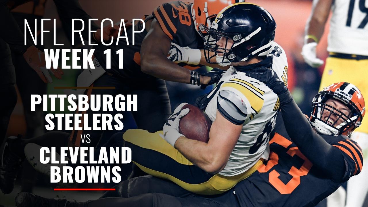 Week 11: Steelers v Browns