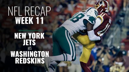 Week 11: Jets v Redskins
