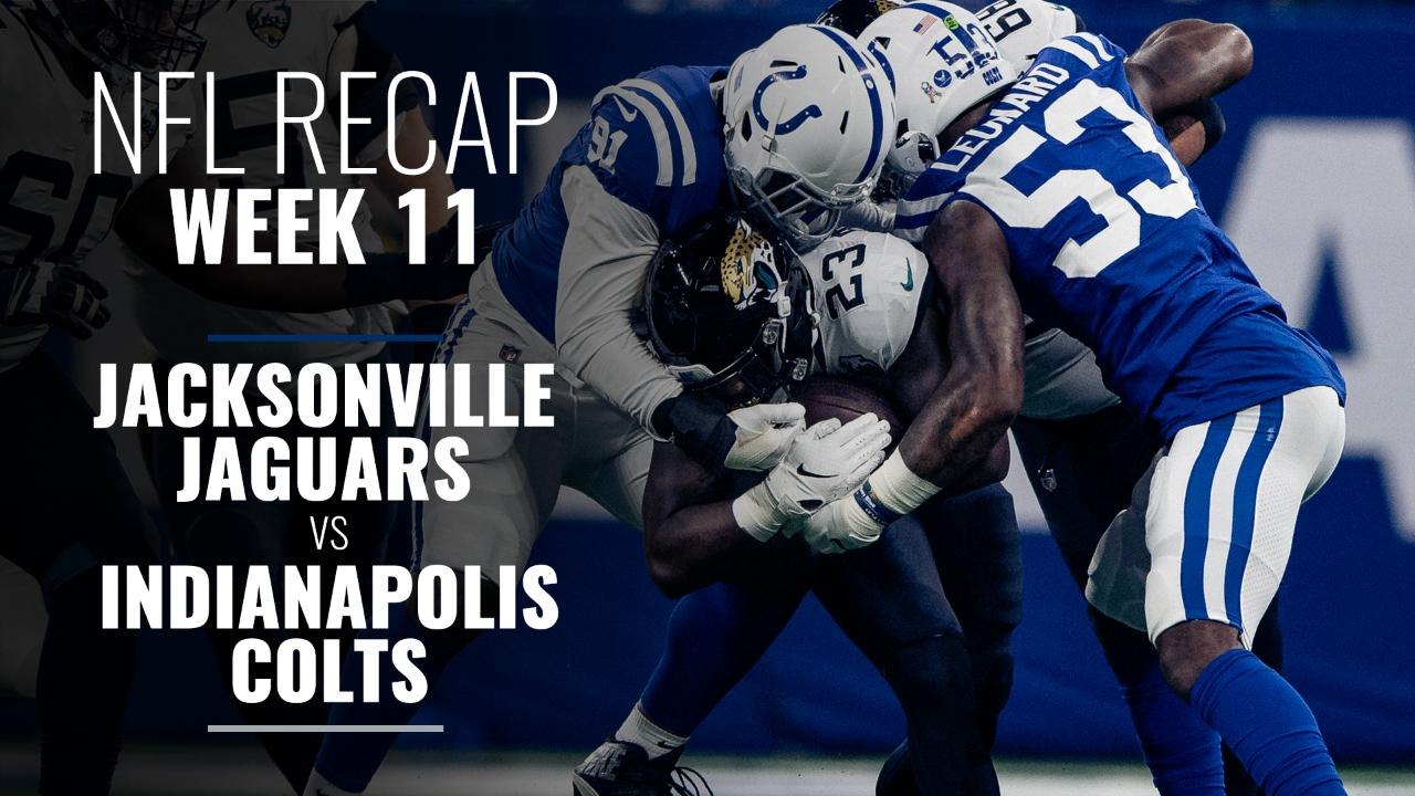 Week 11: Jaguars v Colts