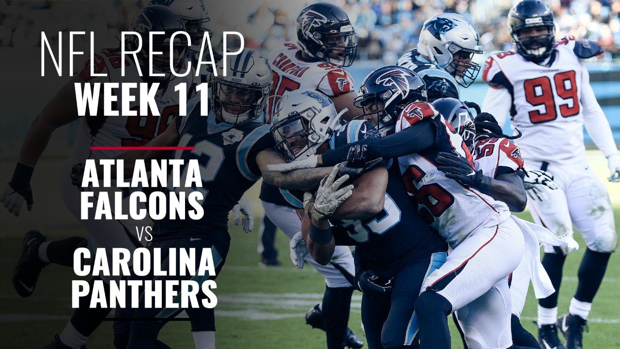 Week 11: Falcons Beat the Panthers