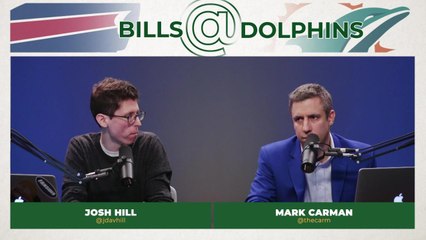 Week 11: Bills Win at the Dolphins