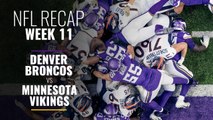 Week 11: Broncos v Vikings