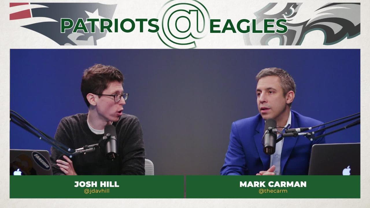 Week 11: Patriots v Eagles