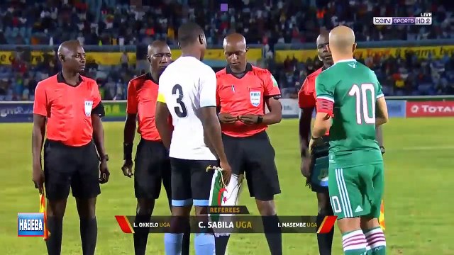 ملخص مباراة الجزائر وبوتسوانا 1\ 0 هدف عالمي\هدف بلايلي العالمي \حفيظ دراجي
