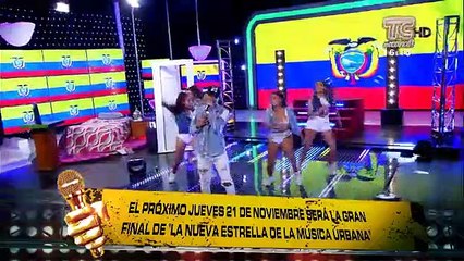 Jueves 21 de noviembre gran final de “La Nueva Estrella a la Música Urbana”