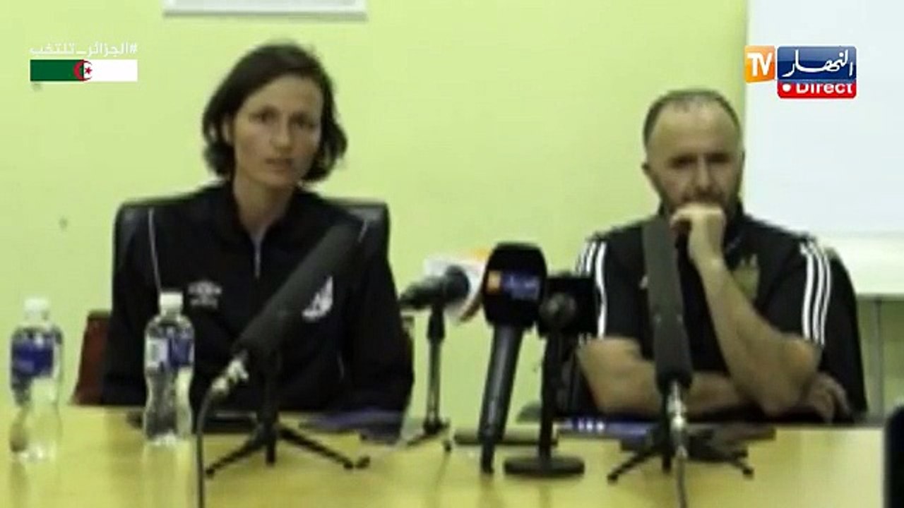 Conférence de presse de Belmadi après le match Botswana Algérie